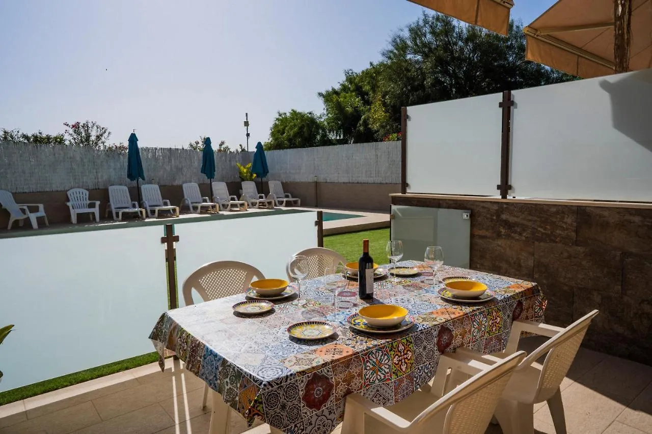 Villa Le Mimose بوزالو بيت للعطل