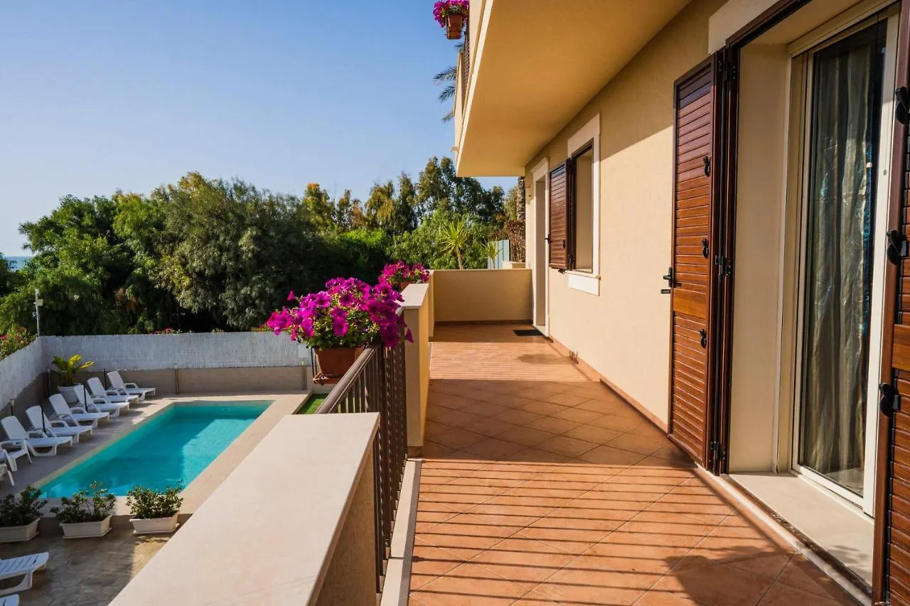 Villa Le Mimose Ferienhaus Pozzallo