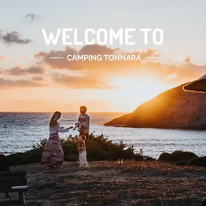 Tonnara Campingplatz Cala Sapone